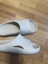 Шлепанцы Crocs Mellow Slide Varsity Red M9W11-42-27.5см 208392 фото от покупателей 2