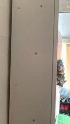 Тумба для обуви без зеркала,500х200х1800, в наполнении полки, МФ ВлаБи,Белое фото от покупателей 9
