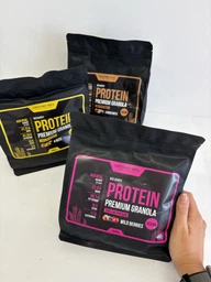 Протеїнова гранола Шоколад та Горіхи Gregory Mill Choco Nuts Protein Premium Granola, 1000 г GM-01-12 фото від покупців 2
