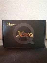 Комплект Смарт ТВ бокс андроид приставка X96Q 4K 2/16GB WIFI IPTV интернет медиаплеер Smart TV Box медиаприставка Android HDMI + AV кабель для старого телевизора + максимальный пакет YOUТV на 1 месяц