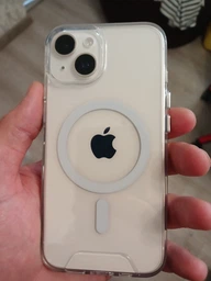 Чехол TPU Space Case with MagSafe для Apple iPhone 14 (6.1") Прозрачный Без бренда