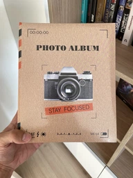 Фотоальбом на 200 фото 10х15 см Gedeon MM46200 CAMERA3 -1 фото від покупців 1