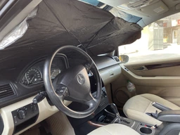 Зонт на лобовое стекло в авто Car Umbrellas Чёрный Солнцезащитная шторка Автомобильный козырек для защиты от солнца фото от покупателей 8