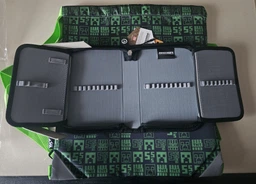 Пенал твердий Yes одинарний з двома клапанами HP-04 Minecraft Time 533631 фото от покупателей 1