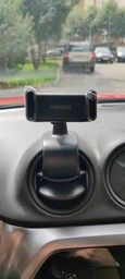 Автомобильный держатель на приборную панель Ugreen Dashboard Phone Holder Black (LP189) фото от покупателей 1