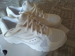 Кроссовки Saucony Ride Millennium White/Metallic S70812-10 38 фото от покупателей 5