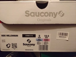 Кроссовки Saucony Ride Millennium White/Metallic S70812-10 38 фото от покупателей 3