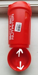 Шейкер Scitec Nutrition Shaker TR Scitec Old 500 мл Белый (5999100019652) фото от покупателей 2