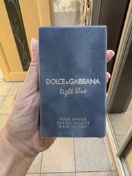 Туалетная вода для мужчин Dolce&Gabbana Light Blue 40 мл (3423473020523)
