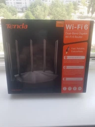 Маршрутизатор Tenda RX2 Pro WiFi6 / AX1500 / 1 Гбіт/с