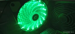 Вентилятор Frime Iris LED Fan 15LED White (FLF-HB120W15) фото от покупателей 4