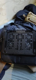 Охолоджуюча підставка для ноутбука GamePro CP890 Black фото від покупців 12