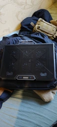 Охолоджуюча підставка для ноутбука GamePro CP890 Black фото від покупців 11