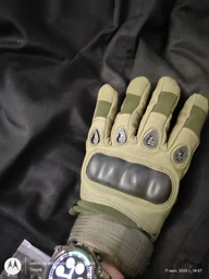 Перчатки Тактические с Закрытыми Пальцами Зеленый Clefers Tactical GLFR размер XL - Военные Осенне-Зимние (5002114)
