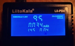 Зарядное устройство для аккумуляторных батареек LiitoKala Lii-PD4 (2000990126979)