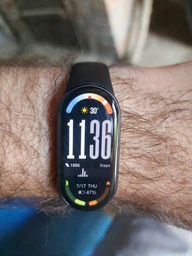 Фитнес-браслет Xiaomi Smart Band 10 Black (001012404176)