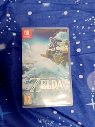 Игра Nintendo Switch The Legend of Zelda: Tears of the Kingdom (Картридж) (45496478728)
