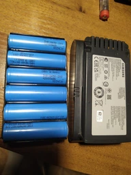 Аккумулятор Samsung VCA-SBTA60/VT для вертикального пылесоса Jet