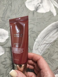 BB крем с идеальным покрытием Missha Perfect Cover BB Cream SPF42/PA++ No.23, 50ml (M0101) фото от покупателей 2