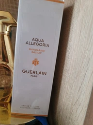 Сменный блок Туалетная вода для женщин Guerlain Aqua Allegoria Mandarine Basilic 200 мл (3346470144200)