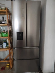 Многодверный холодильник Hisense RF632N4WIE1 (BCD-454W)