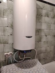 Бойлер Ariston PRO1 ECO 50 V SLIM 1,8K PL EU фото від покупців 2