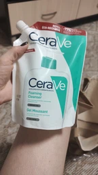 Интенсивно очищающий гель Сменный блок CeraVe для нормальной и жирной кожи лица и тела 473 мл (3337875905596) фото от покупателей 4
