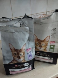 Purina Pro Plan Cat Adult Delicate Turkey сухой корм для кошек с чувствительным пищеварением 1,5 кг