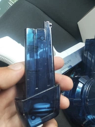 Электрический водный пистолет на аккумуляторе с 2-мя магазинами Glock Water Gun Синий фото от покупателей 2