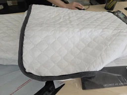 Наматрасник MirSon №7005 EcoBarrier Mattress Cover обычный на резинке по периметру 160 x 200 см (2200010909197) фото от покупателей 8