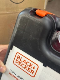Дрель ударная Black+Decker BEH710K