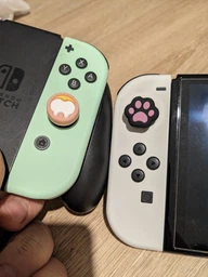 Силіконові накладки на стіки Corgi (back view) для Nintendo Switch / Switch OLED / Switch LITE (2шт.) [437155973]