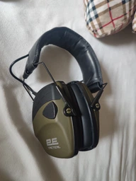 Тактичні захисні навушники 2E Tactical Pulse Pro Army Green NRR 22 dB, активні від батарейок фото від покупців 1