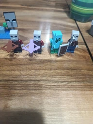 Конструктор Lego Minecraft Пустельний патруль розбійника, 105 деталей 21267