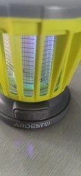Світильник антимоскітний ARDESTO MSK-SB3554 Gray-Green, 5 Вт, авт.робота 20 год, 6000-6500К, сонячна батарея, акумулятор. 1200 мА•год, USB-C USB-A