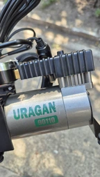 Компресор автомобільний Uragan 7 Атм 35 л/хв 150 Вт (90110) фото от покупателей 6