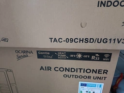 Кондиционер tcl tac-24chsd/ug11v3ahb Heat Pump Inv r32 wi-fi фото от покупателей 2
