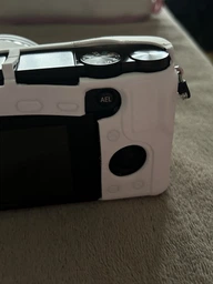 Защитный силиконовый чехол для фотоаппаратов SONY A6000 - желтый фото от покупателей 3