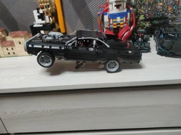 Дитячий констуктор автомобіль Форсаж Technic Dodge Charger Домініка Торетто 1077 деталей (11511) фото від покупців 14