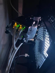 Разветвитель для интернет кабеля RJ45 LAN - 2 x RJ45 Ethernet Сплиттер коннектор 1 Гбит/с (48678)