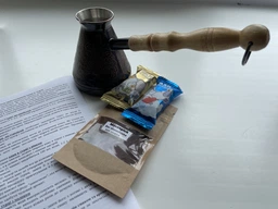Турка джезва мідна 200 мл карбування Пава Павич виробник Слов'янськ фото от покупателей 1