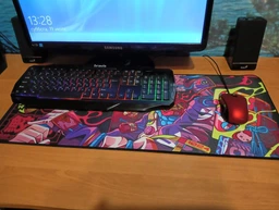 Килимок для мишки SHLab Yakyu Bushi SHM-448 (70x30 см) (36084)