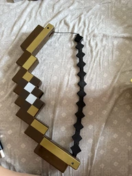 Іграшка Лук Майнкрафт Коричневий Minecraft 34 см (6281) фото від покупців 1