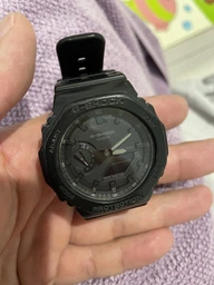 Ремешок + безель (рант) для Casio G-Shock GA-2100 Black BK