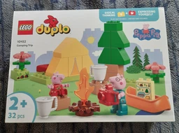 Конструктор LEGO DUPLO Peppa Pig Туристичний похід 32 деталі (10452)