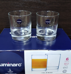 Набір склянок Luminarc Islande низькі 300 мл х 6 шт (N1314)
