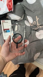Чохол протиударний ZAGG Gear4 Piccadilly Clear Case with MagSafe для Apple Iphone 13/14/15 Прозорий фото від покупців 1