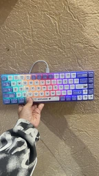 Ігрова механічна клавіатура Ajazz AK680 з Brown Switch Hot Swap фото від покупців 19