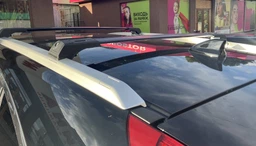 Поперечний багажник на інтегровані рейлінги Skybar Special (2 шт) Сірий для Honda CRV 2012-2016 рр фото від покупців 4