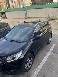 Поперечний багажник на інтегровані рейлінги Skybar Special (2 шт) Сірий для Honda CRV 2012-2016 рр фото від покупців 2